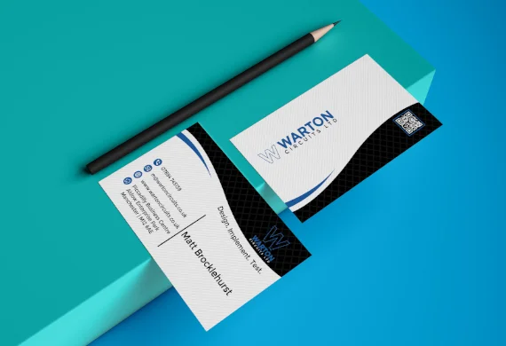 Modern Business Card Design